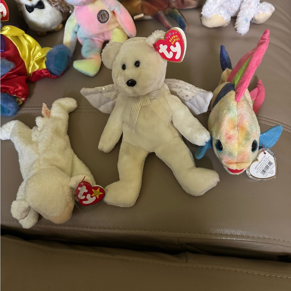 12 Retired Beanie Babies. names in description. All mint and kept in storage - Picture 2 of 5